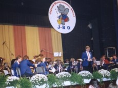 Jubiläumskonzert 1990 in der Ahauser Stadthalle