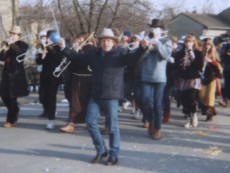 Karneval in Wüllen 1983
